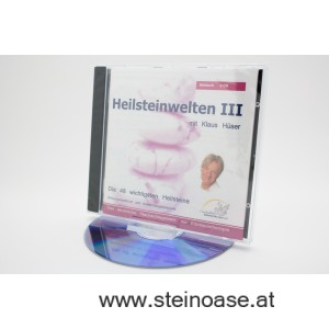 Heilsteinwelten III    Hörbuch mit  2 CDs 